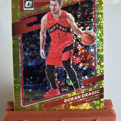 Goran Dragić – Donruss Optic Gold Prizm 2021/22 | Toronto Raptors | 01/10