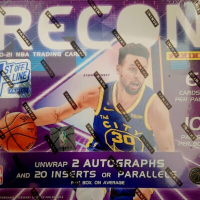 2020-21 FOTL PANINI RECON NBA BASKETBALL HOBBY BOX