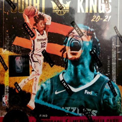 2020-21 PANINI COURT KINGS BASKETBALL HOBBY BOX