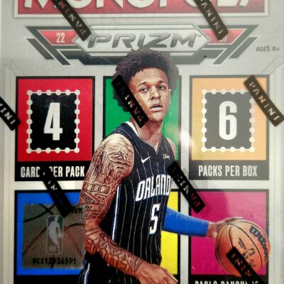 2022-23 PANINI PRIZM MONOPOLY BASKETBALL BLASTER BOX EXCLUSIVE