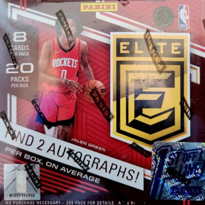 2021-22 PANINI DONRUSS ELITE BASKETBALL FOTL HOBBY BOX