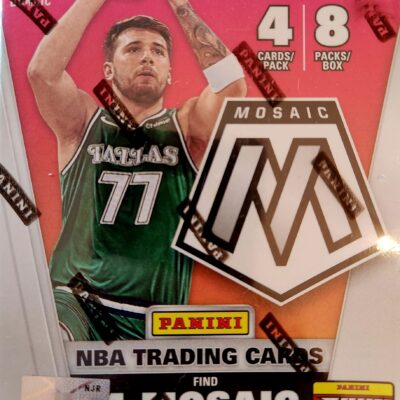 2020-21 PANINI MOSAIC BASKETBALL BLASTER BOX