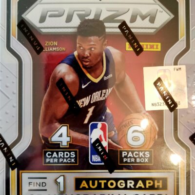 2020-2021 PANINI PRIZM NBA BASKETBALL BLASTER BOX