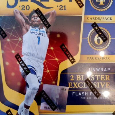 2020-21 PANINI SELECT BASKETBALL BLASTER BOX