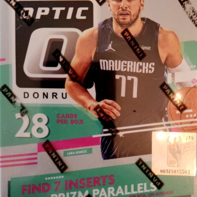 2020-2021 PANINI DONRUSS OPTIC NBA BASKETBALL BLASTER BOX