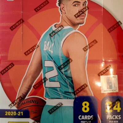 2020-21 PANINI NBA HOOPS BASKETBALL HOBBY BOX