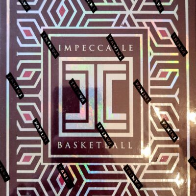 2020/21 PANINI IMPECCABLE BASKETBALL 1ST OFF THE LINE HOBBY BOX - EXCLUSIVE!!!!!!