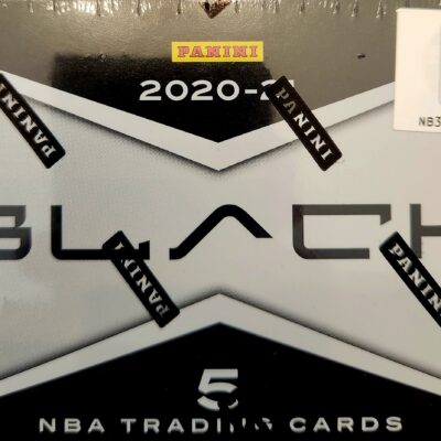 2020-21 PANINI BLACK NBA BASKETBALL HOBBY BOX EXCLUSIVE