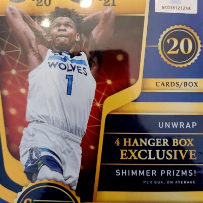 2020-21 PANINI SELECT BASKETBALL HANGER BOX