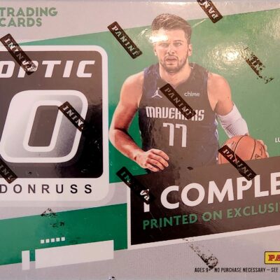 2020-21 PANINI DONRUSS OPTIC BASKETBALL COMPLETE SET