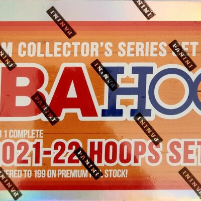2021-22 PANINI NBA HOOPS BASKETBALL PREMIUM BOX