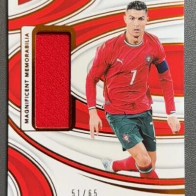 Cristiano Ronaldo Immaculate Collection Magnificent Memorabilia /65 – Portugal