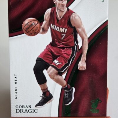 Goran Dragić – Immaculate Collection 2016/17 | Miami Heat | Emerald Parallel | /5