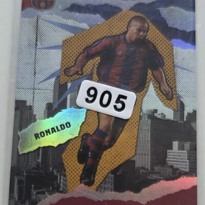Ronaldo Nazário – FC Barcelona | DAKA Limited Edition | /99