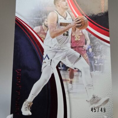 Nikola Jokić – Panini Immaculate 2024/25 – /49 – Denver Nuggets