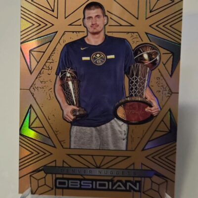 Nikola Jokić – Panini Obsidian 2024/25 /99 Denver Nuggets