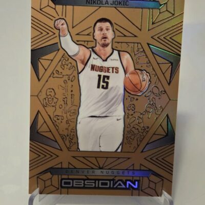 Nikola Jokić – Panini Obsidian 2024/25 /99 | Denver Nuggets