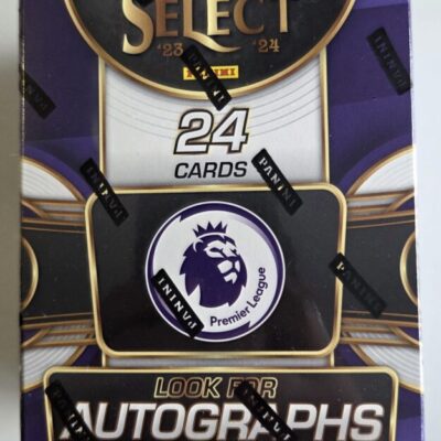 2023-24 Panini Select Soccer Blaster Box – Premier League – Zapakiran