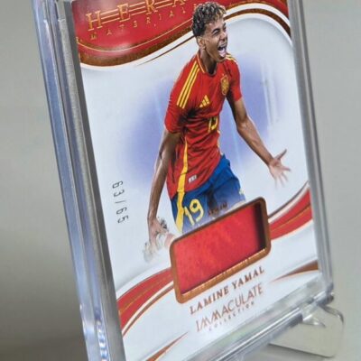Lamine Yamal Immaculate /65 – Heralded Material – 2024-25