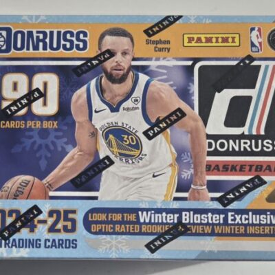 2024-25 Panini Donruss Basketball Winter Blaster Box – Factory Sealed (90 Cards)