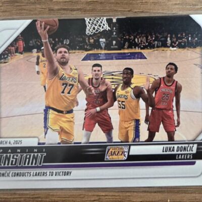 2024-25 Panini Instant #403 – Luka Dončić (Lakers) – 1 of 269