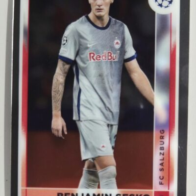 Benjamin Šeško #68 – 2022-23 Topps Merlin UEFA Club Competitions – FC Salzburg