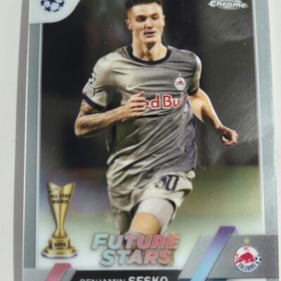 Benjamin Šeško – Topps Chrome Future Stars #177 (FC Salzburg)