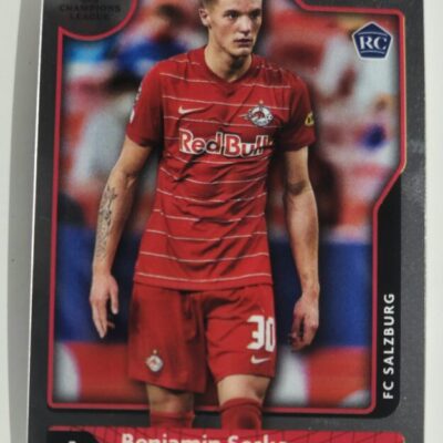 Benjamin Šeško RC – Topps Merlin #120 Rookie Card (FC Salzburg)