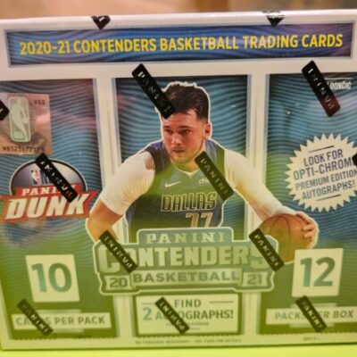 2020-21 PANINI CONTENDERS BASKETBALL HOBBY BOX