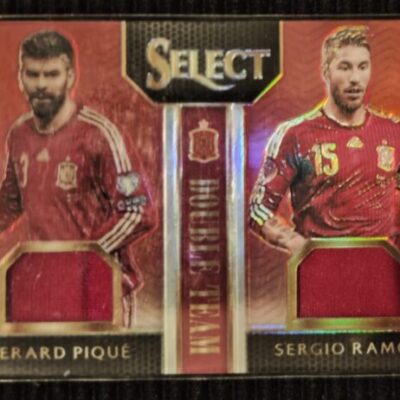 Panini Select 2015-16 Double team Pique and Ramos 22/49