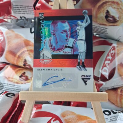 Golden State Warriors Alen Smailagić autograph card