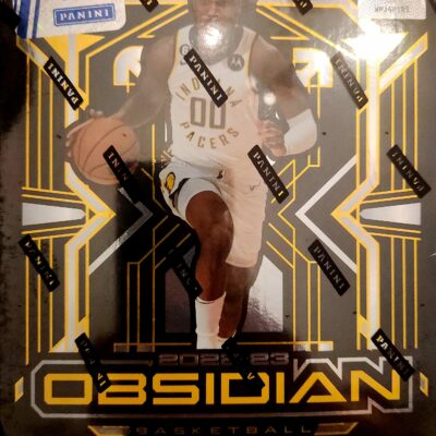 2022-23 PANINI OBSIDIAN BASKETBALL HOBBY FOTL