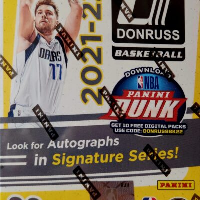 2021-22 PANINI DONRUSS BASKETBALL BLASTER BOX