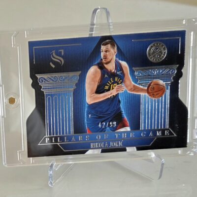 Nikola Jokić Pillars of the Game /99 Panini Status 🔥
