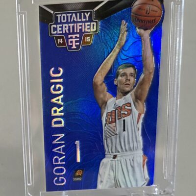 Goran Dragić Totally Certified Blue Parallel 🔥