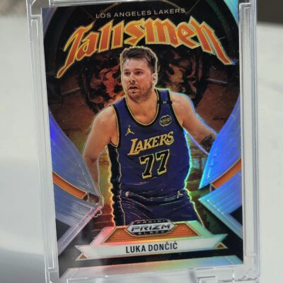 Luka Dončić Prizm Black Talisman Insert – Los Angeles Lakers 🔥