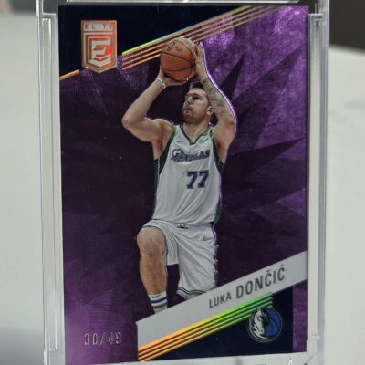 Luka Dončić Elite Purple /49 – Dallas Mavericks 🔥
