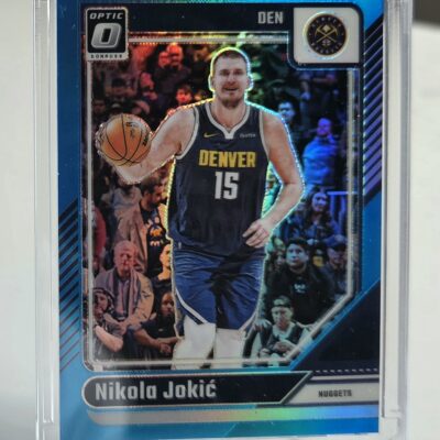 Nikola Jokić Donruss Optic Blue /225 – Denver Nuggets 🔥