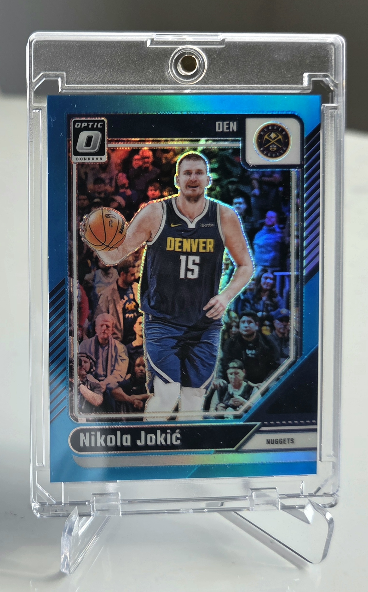 Nikola Jokić Donruss Optic Blue /225 – Denver Nuggets 🔥