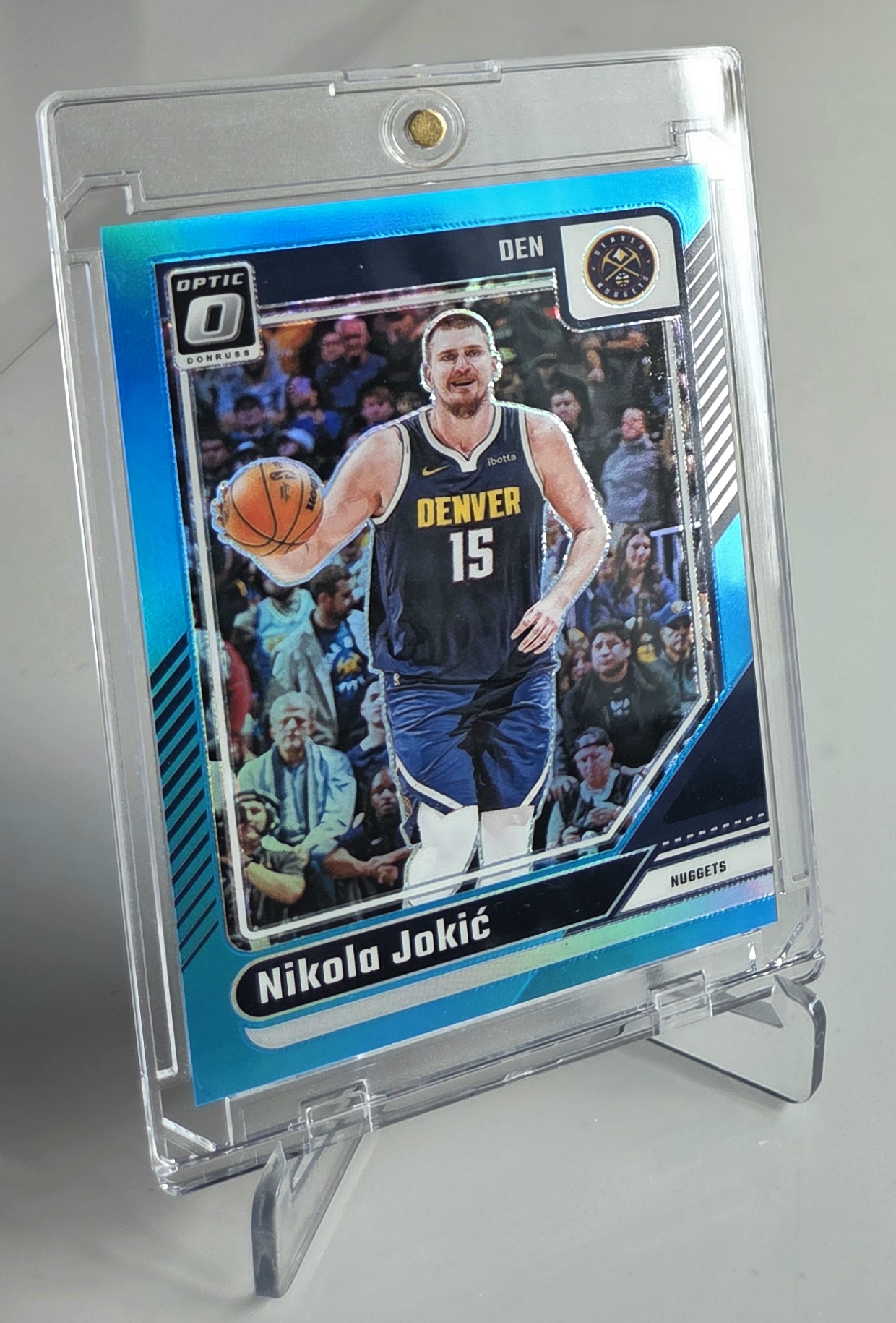 Nikola Jokić Donruss Optic Blue /225 – Denver Nuggets 🔥 - slika 2