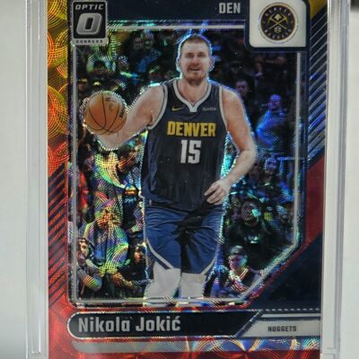Nikola Jokić Donruss Optic Disco Prizm /99 – Denver Nuggets 🔥