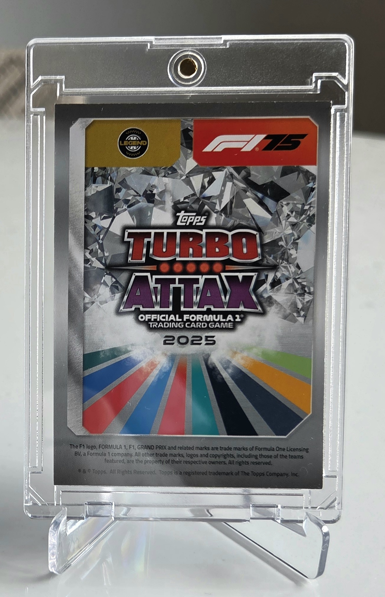 Michael Schumacher Icons of the Grid Pink – Topps Turbo Attax 2025 - slika 3