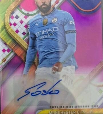Josko Gvardiol [Magenta Refractor] #BA-JG | 2024 Topps Finest UEFA Autograph