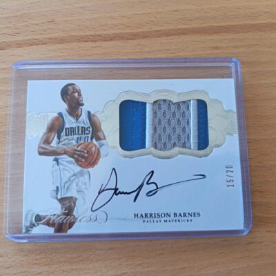 Harrison Barnes Flawless