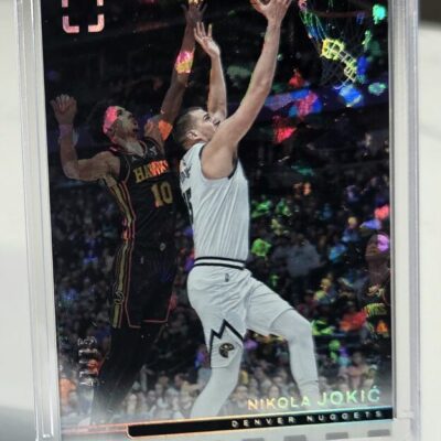 Nikola Jokić Photogenic Silver Prizm /75 2024-25 – Denver Nuggets 🔥
