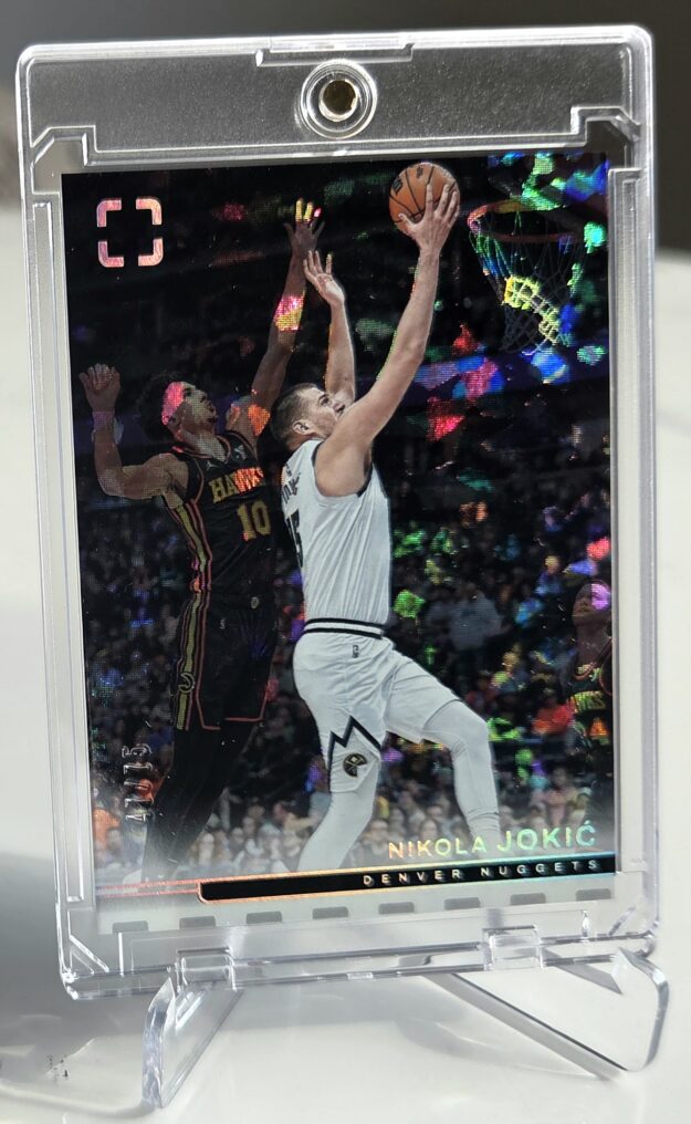 Nikola Jokić Photogenic Silver Prizm /75 2024-25 – Denver Nuggets 🔥