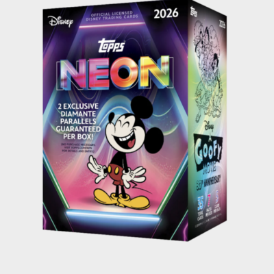 Topps Disney Neon value box